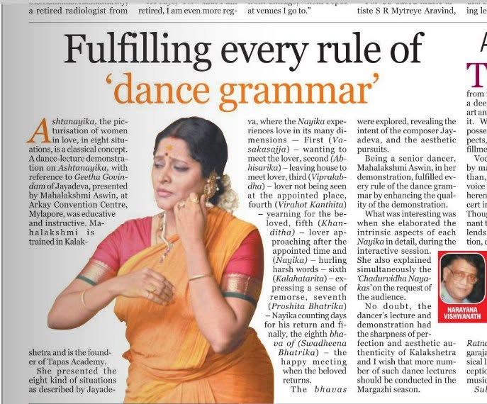 Indian Express press clipping